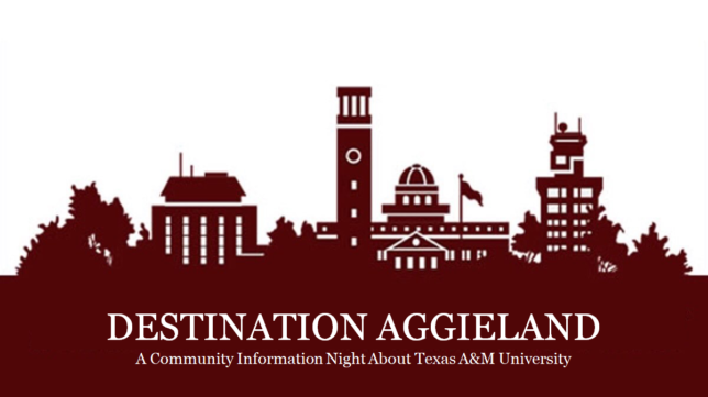 Award Winning Destination Aggieland App: New and Improved — Texas A&M  Transportation Institute